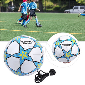 Balón de Fútbol de Cuerda de Alta Calidad al por Mayor, Balón de Fútbol de Cuerda de Primera Calidad, Balón de Fútbol de Cuerda Hecho a Medida - Product Image 5