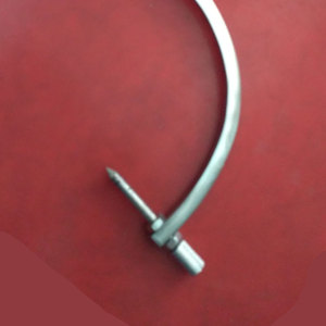 Tongs de traction de qualité supérieure, instrument chirurgical, outils chirurgicaux en acier inoxydable, manuels, avec logo personnalisé - Product Image 2