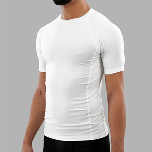 Anti Wrinkle <b>Men</b> Undershirt Premium Quality Breathable Casual Wear Latest Designs Hot sale <b>Men</b> Undershirt With Custom Logo/Color - Product Image 3