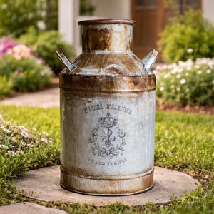 handcrafted metal flower <b>pot</b> metal planter for office decor tabletop metal planter <b>pot</b> metal planter for <b>succulents</b> - Product Image 3