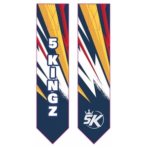Équipement sportif 5Kingz Sports Rugby League Tags, écologique, léger, durable, bleu et jaune, pour les sports d'équipe - Product Image 2