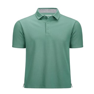 Camiseta de Golf Personalizada con Logotipo, Impresión Completa, Manga Corta, Absorbente de Humedad, Cuello Alto Bordado, Estilo Japonés, Ecológica, para Hombre - Product Image 5