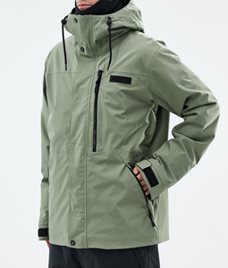 Veste de ski/snowboard personnalisée 2026, imperméable, coupe-vent, isolée, vêtements de ski d'hiver, fabricant OEM ODM pour hommes, femmes, unisexe - Product Image 4