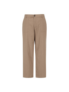 <b>Men's</b> <b>Linen</b> Blend Baker Pants <b>Casual</b> Stretch Workwear <b>Trousers</b> Lightweight Utility Fatigue Pants Straight Fit Chinos - Product Image 2