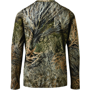 เสื้อเชิ้ตสำหรับล่าสัตว์ ลายพรางสำหรับกิจกรรมกลางแจ้ง เหมาะสำหรับการล่าสัตว์ เดินป่า ตั้งแคมป์ ตกปลา ทำงานในป่า และการผจญภัยกลางแจ้ง - Product Image 6