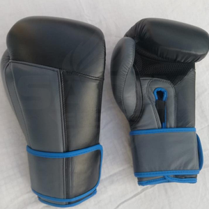 Gants de boxe en cuir PU personnalisés avec logo, pour entraînement de sparring, Muay Thai, Kick Boxing, 10oz, 16oz - Product Image 3