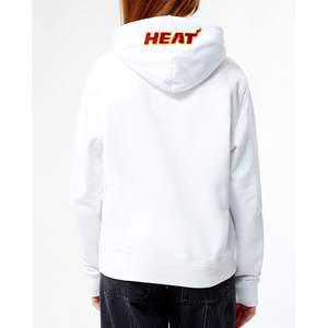 Sudadera con Capucha para Mujer, de Alta Calidad, Personalizada, Transpirable, de Felpa de Algodón Blanco de 500 g/m², con Estampado Puff - Product Image 3