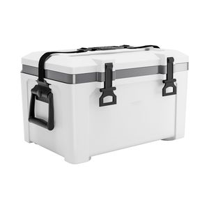 Frigo Portatile Rigido da 26 QT con Maniglie Robuste e Tracolla, Materiale LLDPE, Isolamento da 15L, Ottima Ritenzione del Ghiaccio - Product Image 2