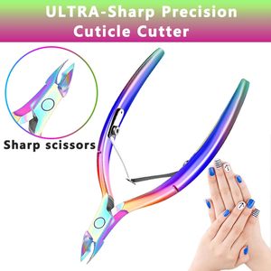 Khadmi Impex Coupe-cuticules ultra-affûtés en acier inoxydable Modèle KI-MNN-1100 - Product Image 5