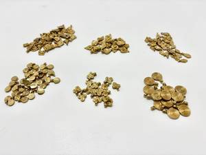 Handcrafted Children's Vintage Brass <b>Charms</b> Flower Design 24K Gold Plated <b>Jewelry</b> <b>Making</b> Crafts Gifts Creative DIY Projects - Product Image 2