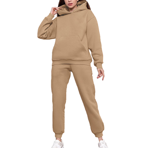 Ensemble sweat-shirt et pantalon de survêtement pour femme, best-seller, 100% coton, style confortable et écologique pour toutes les saisons, de BD - Product Image 5