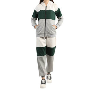 Custom Design Women <b>Tracksuit</b> wholesale Premium Quality Casual Regular Eco-friendly Oem Service Pullover Women <b>Tracksuit</b> - Product Image 1