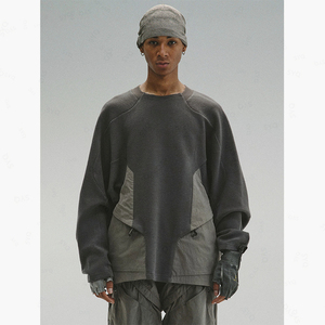 2022 100% Cotton <b>Thick</b> <b>Fleece</b> Autumn and Winter Men's Custom Logo Embroidery Hooded Lined Pullover Hoodie Sweatshirt - Product Image 5