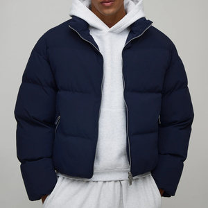Custom Urban Puffer <b>Jacket</b> Oversized Quilted Build for Fashion Wholesale Buyers Low MOQ Factory - Product Image 5