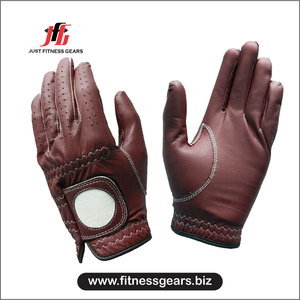 Gants de sport JUST FITNESS GEARS en cuir de mouton Cabretta de qualité supérieure, avec poignées, sangle de poignet réglable et fermeture auto-agrippante, légers - Product Image 1