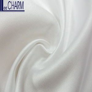 CS630R 100% Polyester Satin Tissu Écologique De Mariée Duchesse Satin Matériel pour Femmes Robes Sacs Tissé Filles Chaussures - Product Image 3