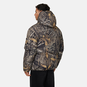 Puffer <b>Jacket</b> Hombre Polyester Filled Lightweight Lapel Collar Quilting Men's Street Wear Puffer <b>Winter</b> <b>Jackets</b> - Product Image 6