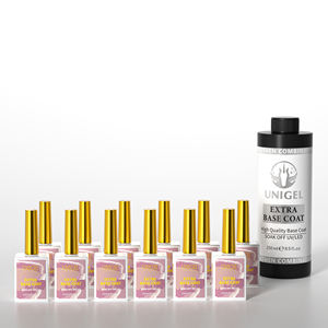 पेशेवर थोक बिक्री सुपर ब्लैक टॉप कोट मैट शीर्ष uv जेल 18 हॉटसेलिंग कार्यात्मक चिपकने वाला चमकदार - Product Image 4