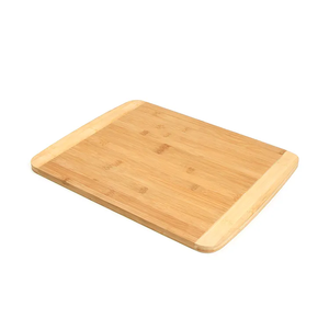 Tabla de Cortar Rectangular de Bambú - Sostenible y Duradera, Apta para Lavavajillas, 12 mm de Grosor |   Tabla de Cortar Antideslizante e Higiénica para Carne - Product Image 2