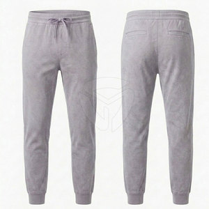 Stylish <b>Men</b> <b>Jogger</b> Pants Designed With <b>Slim</b> <b>Fit</b> And Soft Fabric <b>For</b> Streetwear Gym And Everyday Active Lifestyle Use - Product Image 4