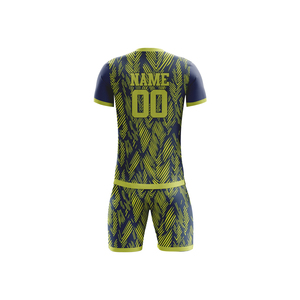 Ensembles de maillots de football, vêtements de football par sublimation pour hommes, maillots d'entraînement de football, vêtements de sport personnalisés, uniforme d'équipe de football - Product Image 4