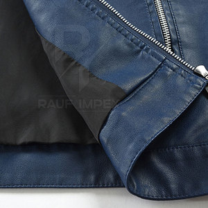 Men's <b>Winter</b> <b>Leather</b> <b>Jacket</b> Soft Cowhide Fashion Modern Casual Streetwear Stylish Breathable Eco-Friendly High Quality Outerwear - Product Image 6