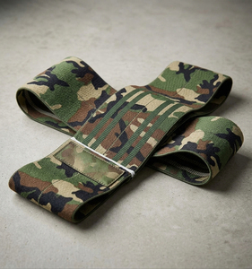 Brazalete de Soporte para Gimnasio con Diseño de Camuflaje, Antideslizante, con Cierre de Velcro, para Entrenamiento de Fuerza - Product Image 5