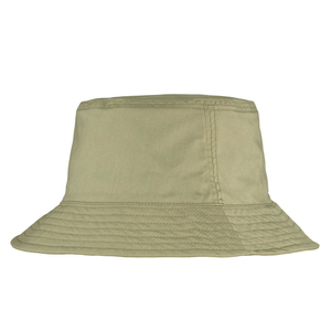 Unisex Olive Green Denim Cotton Canvas 3D Embroidery Bucket <b>Hat</b> Solid Color Casual Style Summer Outdoor Adult Fit 56-58CM - Product Image 2