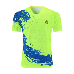 ชุดเทนนิสคุณภาพสูงขายส่ง ระบายอากาศได้ดี แห้งเร็ว ราคาสมเหตุสมผล บริการ OEM - Product Image 2