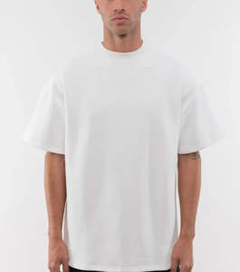 Camiseta Oversize con Efecto Ácido, Estilo Vintage Desgastado, de Algodón Suave y Ligero, Corte Regular, Secado Rápido y Transpirable para Hombre y Mujer - Product Image 4