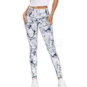 Leggings de Yoga para Mujer, Pantalones Ligeros y Flexibles, Leggings Deportivos para Mujer con Tela de Secado Rápido, Hechos en Pakistán - Product Image 1