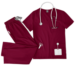 Nuevo Conjunto de Uniformes Médicos para Mujer, de Secado Rápido, Transpirable, Elástico y Tejido, Cómodo y Elegante - Product Image 4