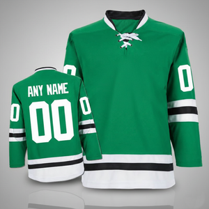 Maillots de hockey personnalisés en gros, vêtements de sport légers en polyester pour équipes - Product Image 5