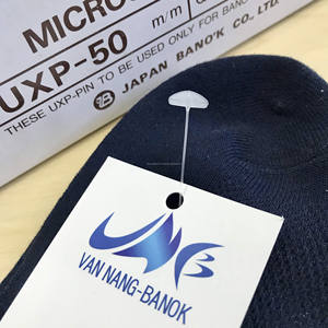 Pin de etiqueta fina Bano'k UXP de 35mm de alta calidad hecho de PP para sujetar Ropa Accesorios de ropa Jeans abrigo vestido - Product Image 2