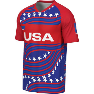 Camiseta de Fútbol Sublimada para Hombre 2026 - Product Image 1