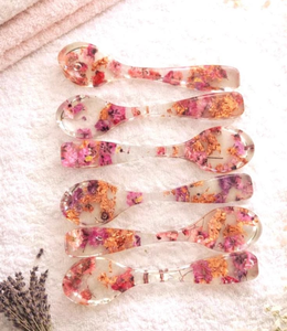 Cuillères en résine de qualité supérieure, vaisselle artisanale, accessoires de cuisine - Product Image 4