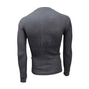 Camisetas Térmicas para Hombre, Nuevo Diseño, 100% Algodón, Ecológicas, Transpirables, Ropa Casual de Verano, Precio al por Mayor - Product Image 2