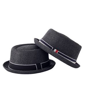<b>Summer</b> Outdoor Travel Fedora Pork Pie Cap Trilby Panama <b>Straw</b> Beach Sun <b>Hat</b> Roll-up Short Brim <b>Straw</b> Boater <b>Hats</b> - Product Image 2