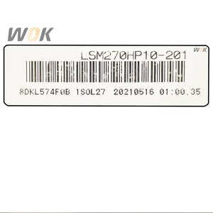 Chất lượng cao 27-inch 4K màn hình <span class=keywords><strong>LCD</strong></span> module 19t-27f LSM270HP10-201 cho Samsung màn hình TV thay thế - Product Image 6