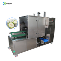 Automatische fruitpelschilmachine met draaiende wrijving en automatische invoer