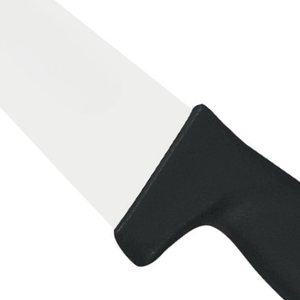 Couteaux à viande robustes avec lame large et tranchante et manche noir confortable pour boucherie professionnelle et cuisine - Product Image 5