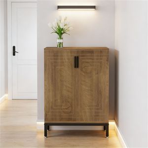 Armadio Portascarpe con Ampio Spazio di Stoccaggio, Soluzione Efficiente per l'Organizzazione delle Scarpe - Product Image 3