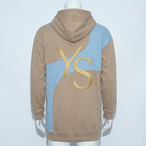 Vente en gros de sweats à capuche unisexes d'hiver personnalisés - 3D pour tissu polaire 100% coton de poids moyen, teint uni, avec bordure coupée et ourlet brut - Product Image 2