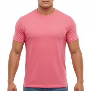 T-shirt à col rond et manches courtes de haute qualité pour hommes, t-shirt personnalisé décontracté unisexe, vêtements de rue, jersey à prix raisonnable - Product Image 1