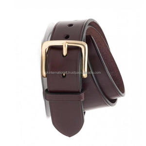 Nuevo diseño personalizado hecho a mano de una sola capa de cuero de moda para hombres cinturón casual para jeans o pantalones Adecuado para fines de regalo - Product Image 3