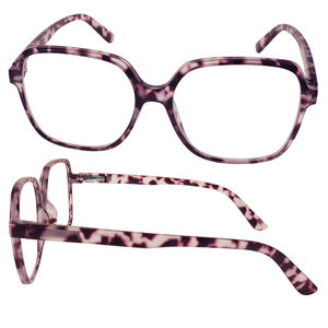 À la pointe de la tendance : Lunettes optiques carrées ultra-oversize de haute qualité pour hommes et femmes - Product Image 1