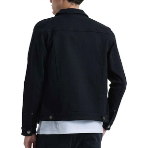 New Arrival Fashionable Clothing Streetwear Denim Jackets For Men Best Selling Men Casual Cotton Made Men Denim Jackets - Product Image 2