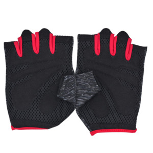 Anti-Slip Summer Half <b>Finger</b> Cycling Gloves Breathable Mesh Short <b>Finger</b> Road Bike Gloves Racing Bicycle Mitts Custom Logo - Product Image 5