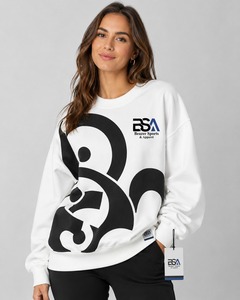 Sudaderas Lisas de Mujer 2026 de Color Personalizado, la Mejor Calidad, Estilo Casual Largo para Invierno, Novedad con Insignia de Letras - Product Image 1