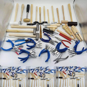 Kit d'outils à main miniatures pour la création de bijoux, prix bas, très vendu, pour la perlage et les travaux de réparation. - Product Image 6